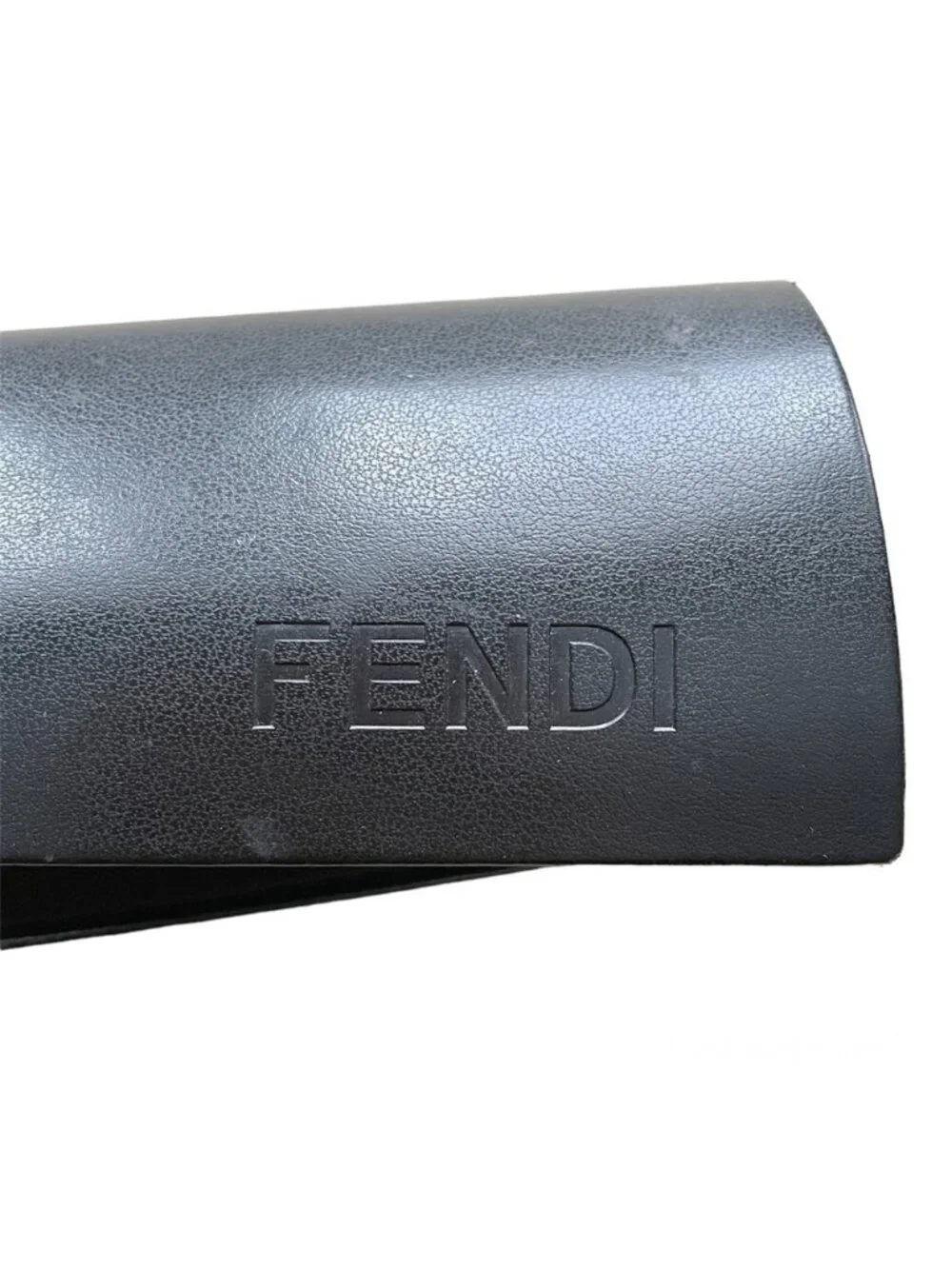 Fendi Black Zucca Monogram Eyeglasses / Sunglasses Hard Case - O/S 🇮🇹